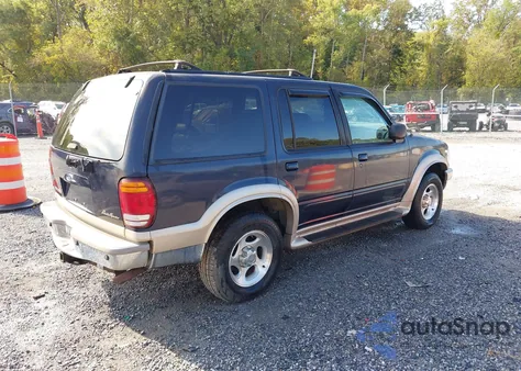 2000 Ford Explorer Eddie Bauer из США, поврежденный, VIN 1FMDU74E6YZA89029